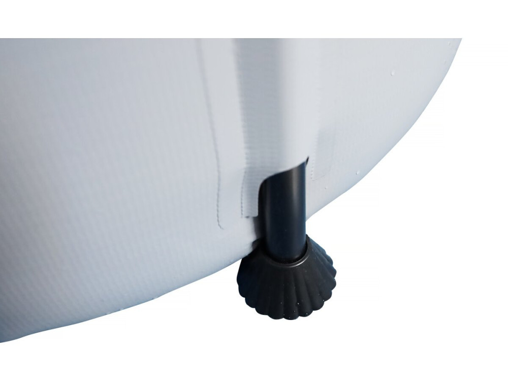 Récupérateur d’eau souple en PVC 250 L - Gris