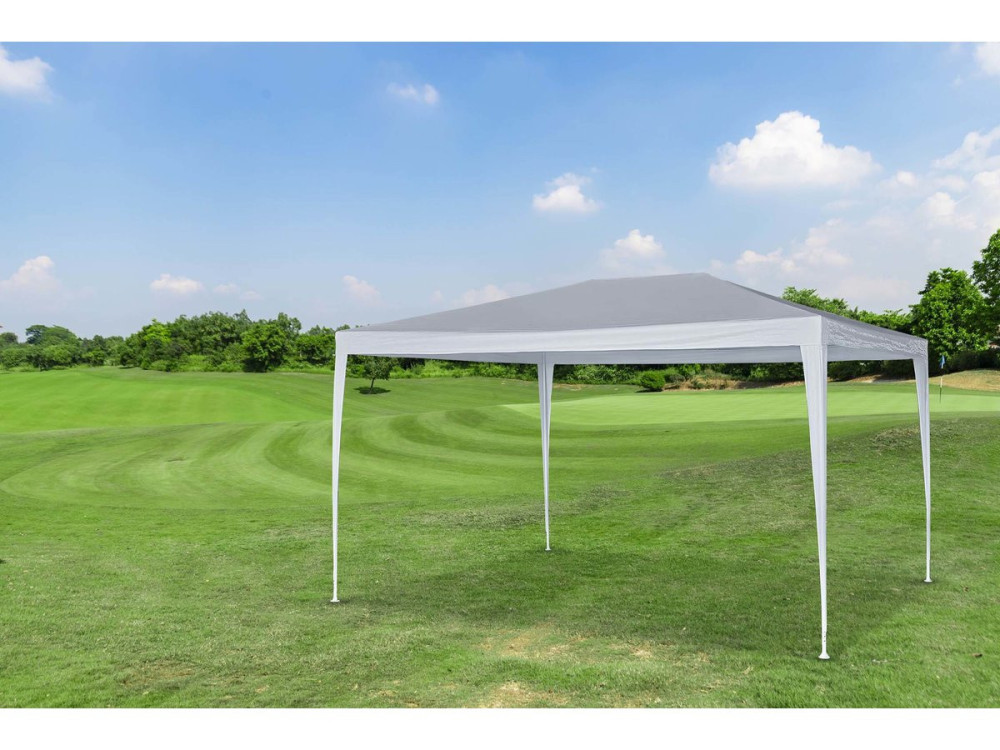 Tonnelle de jardin "Natacha 4" - 12 m² - 3 x 4 m - Blanc
