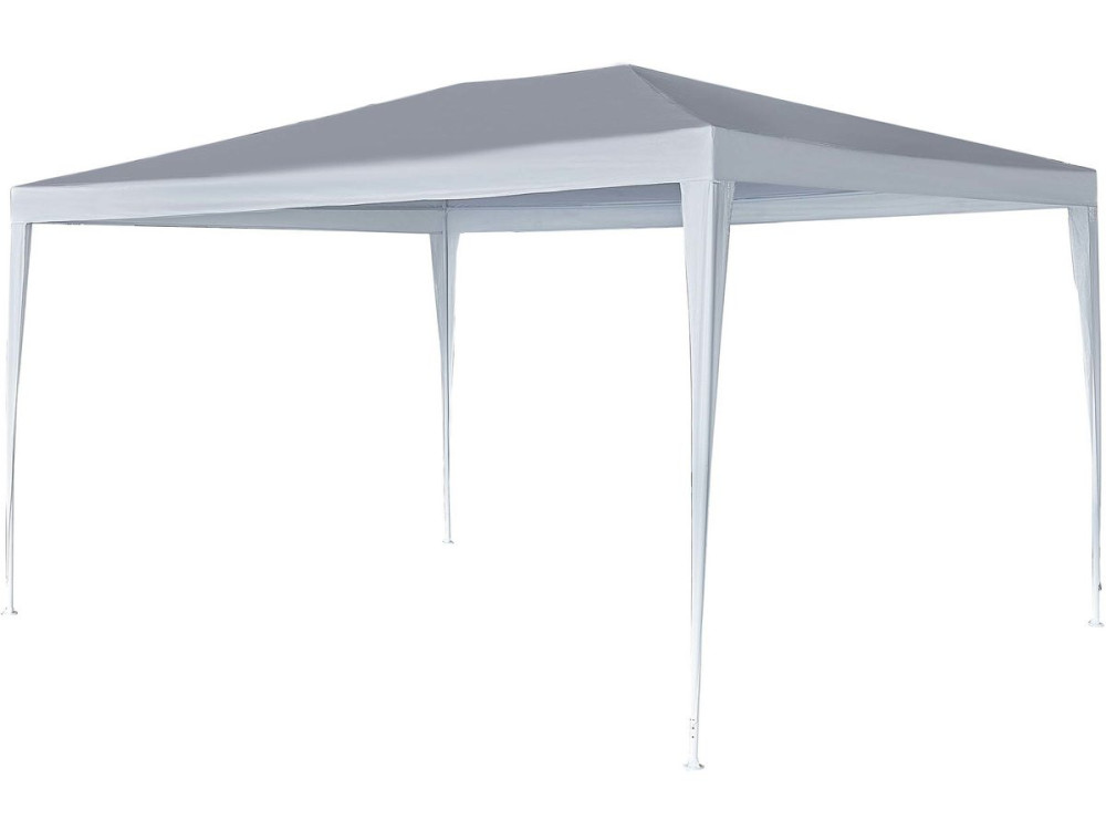 Tonnelle de jardin "Natacha 4" - 12 m² - 3 x 4 m - Blanc