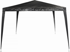 Tonnelle de jardin "Natacha 3" - 3 x 3 m - Gris