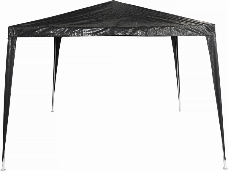 Tonnelle de jardin "Natacha 3" - 3 x 3 m - Gris