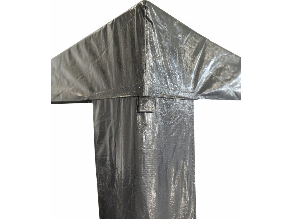 Tonnelle de jardin "Natacha 3" - 3 x 3 m - Gris