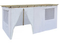 Souccah en bois 3 x 5 m avec tissu - Casher lemaehadrin - Skhah Non inclus