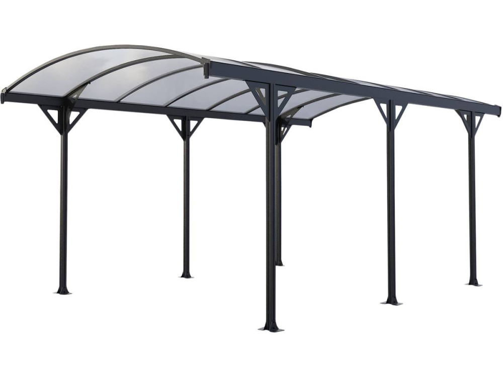 Carport voiture "Protector" - 15m² - 5.05 x 3 x 2,3 m