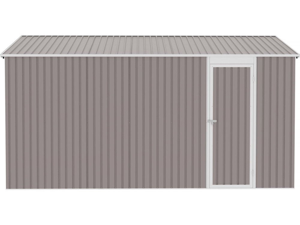 Garage métal "Nevada" avec porte roulante - 15,61m²