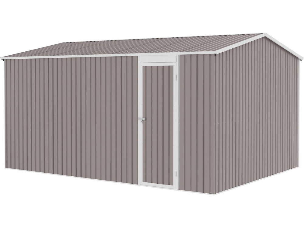 Garage métal "Nevada" avec porte roulante - 15,61m²