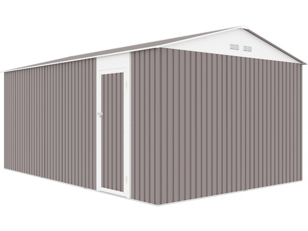 Garage métal "Nevada" - 18,56m² avec gouttière