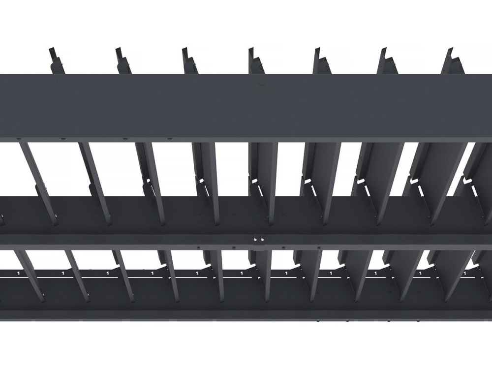 Pergola bioclimatique avec led "Windsor premium" en aluminium 3 x 4 - Gris