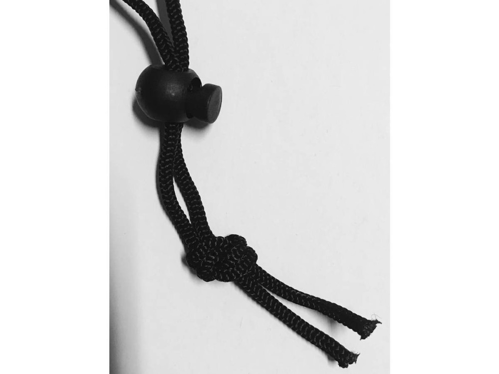 Housse de protection pour bain de soleil - 194 x 71 x 35 cm - Noir
