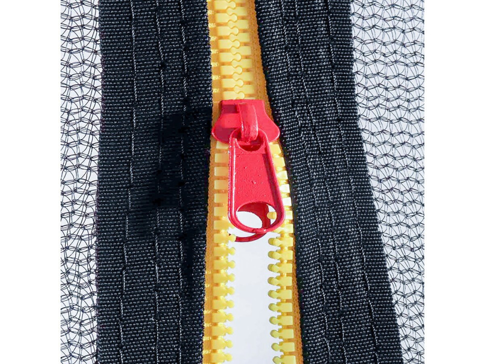 Trampoline prestige "jumper" 2,44 m et panier basket