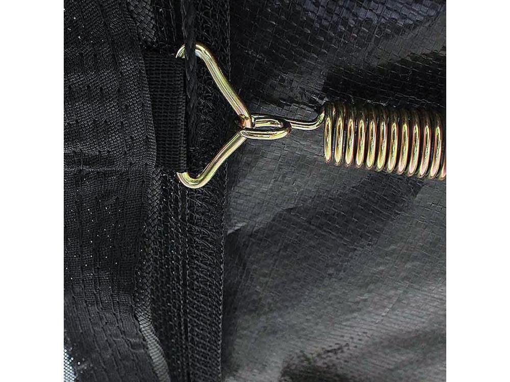 Trampoline prestige "jumper" 2,44 m et panier basket