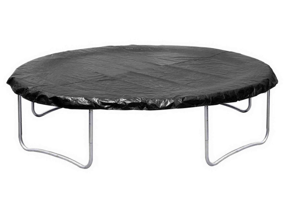 Trampoline "Yoopi" - Ø 4.25 m - Avec Filet + Echelle + Couverture + Kit d'ancrage