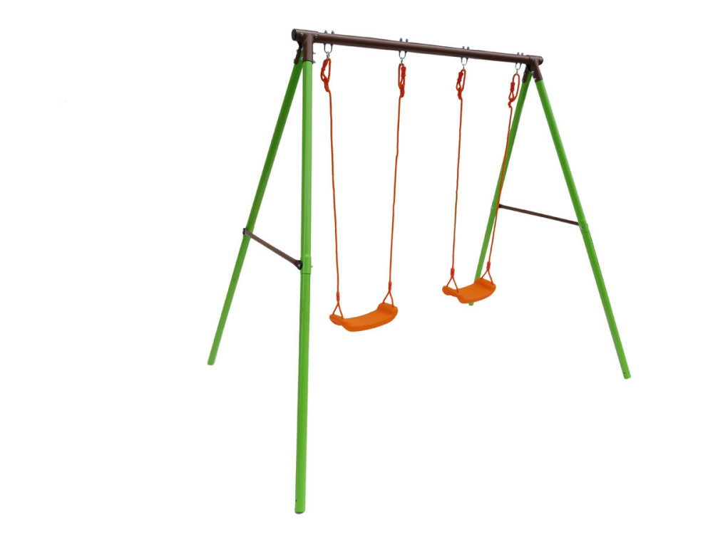 Portique acier "Polo" - 1.95m - 2 agrès