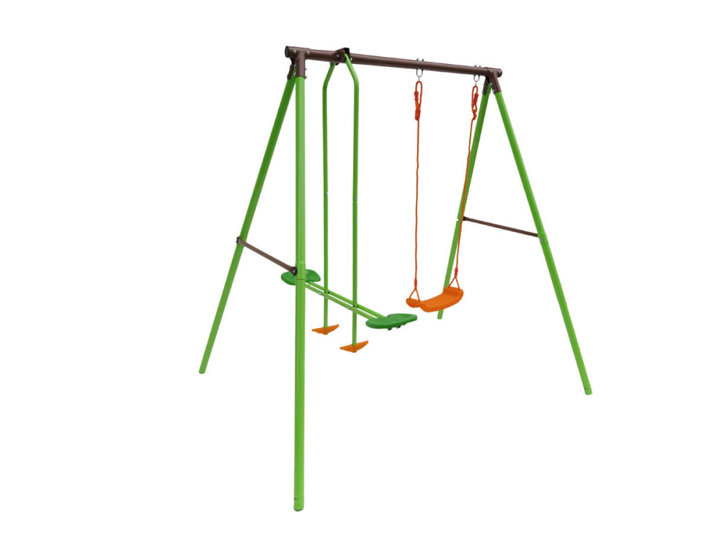 Portique acier "Lola" - 1.96m - 2 agrès