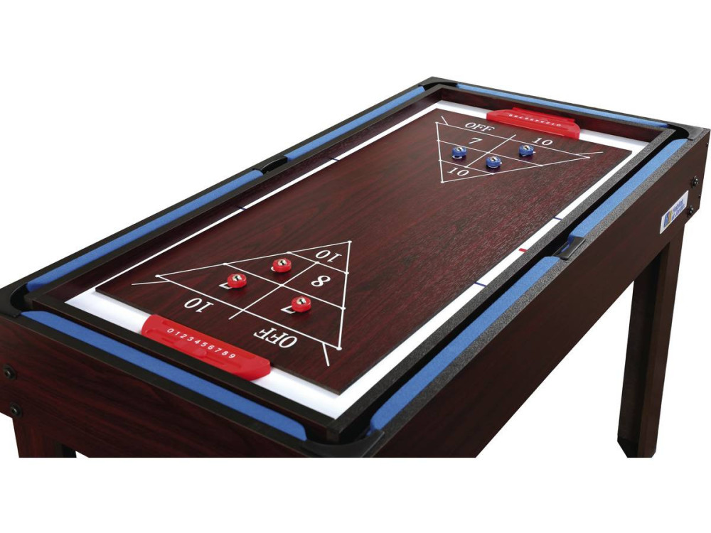 Table de jeux 9 en 1 - 112 x 58 x 79 cm