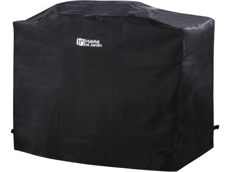 Housse pour barbecue "Festa 4" - 107x52 cm - Noir