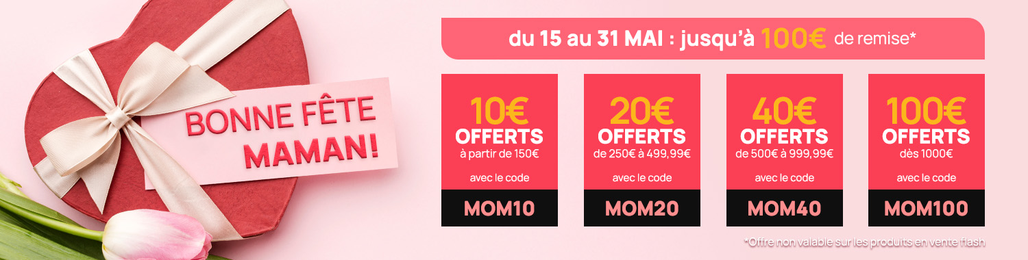 Fête des Mères 2026 Habitat Jardin pour équiper maison et jardin en promotion desktop