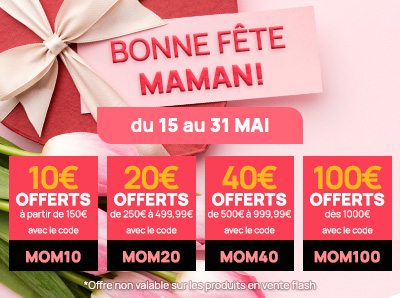 Fête des Mères 2026 Habitat Jardin pour équiper maison et jardin en promotion mobile