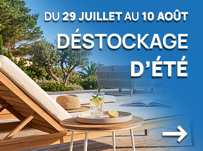 Maison et jardin déstockage été 2026