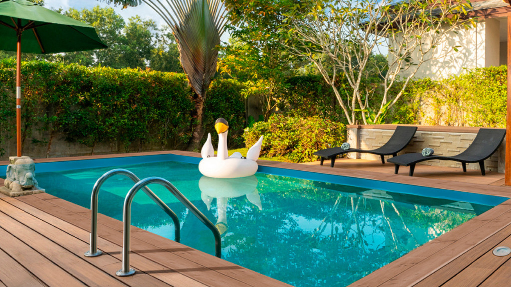 Quel est le prix d'achat pour une piscine bois ?