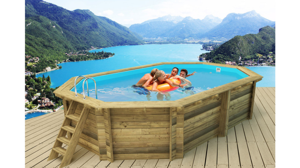 Quelles sont les caractéristiques d'une piscine hors sol en bois ?