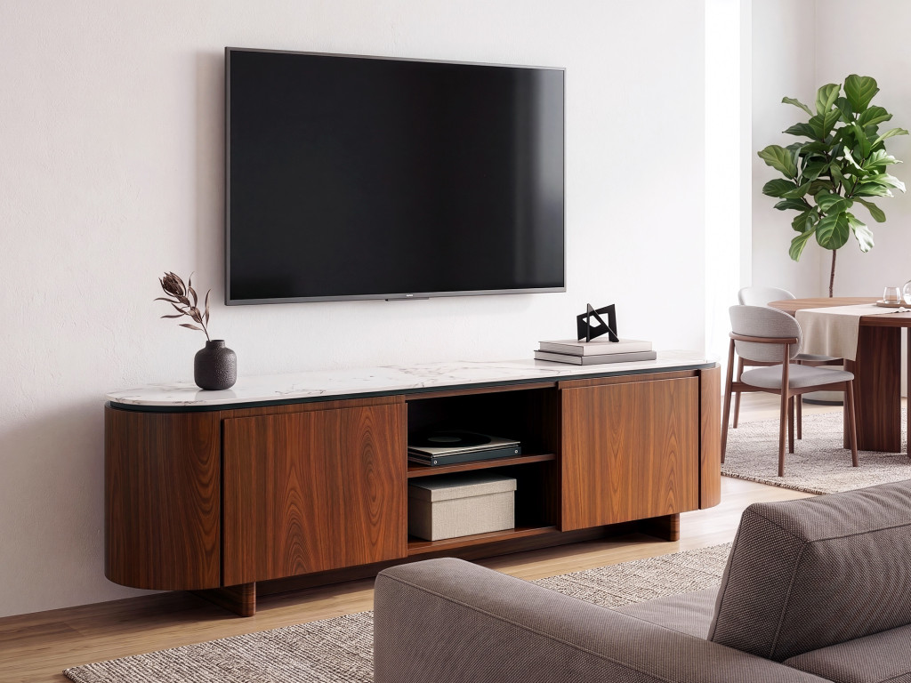 Meuble TV adapté - 5 points clé