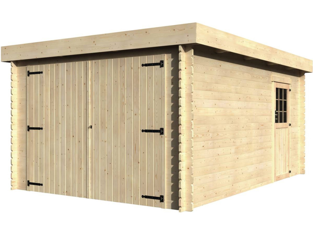 Abri de jardin - Installation facile
