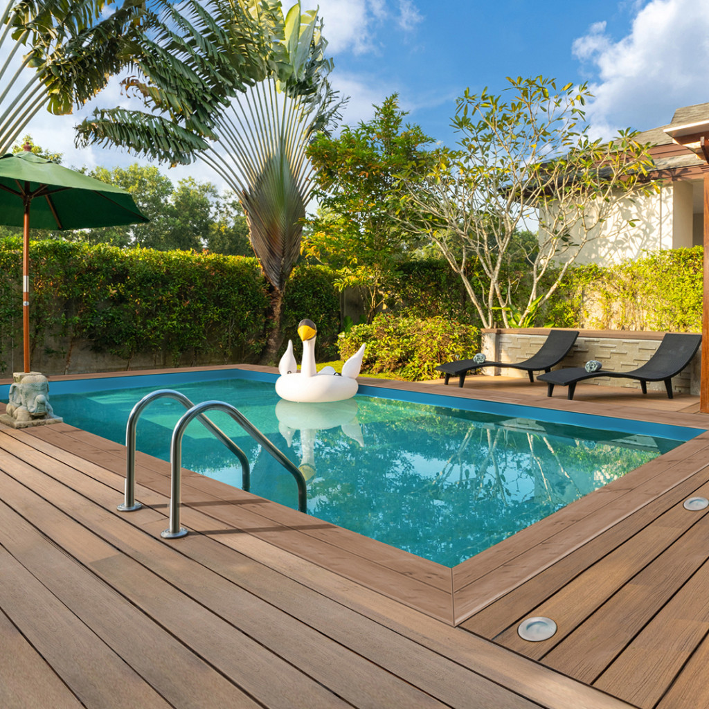Combien de temps est nécessaire pour installer une piscine en bois ?