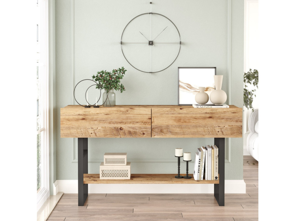 Meuble console pour entrée, salon, chambre