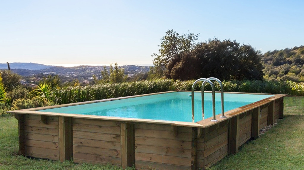 Installer une piscine hors sol bois, est-ce difficile ?