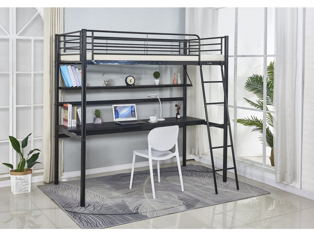 Avantages du lit combiné bureau pour petits espaces