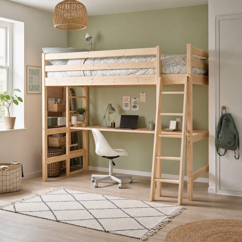 Lit Mezzanine 120x190 : Le Guide Complet pour Optimiser votre Espace