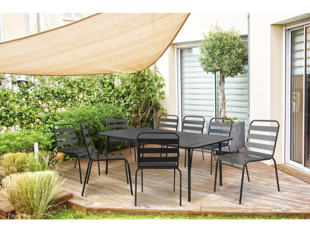 Combien de place pour mon salon de jardin ?