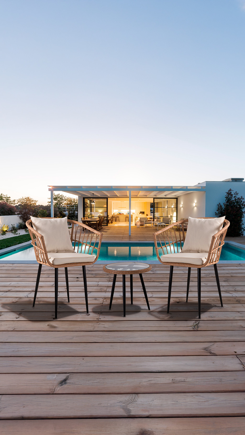 Quelle taille de salon de jardin choisir ?