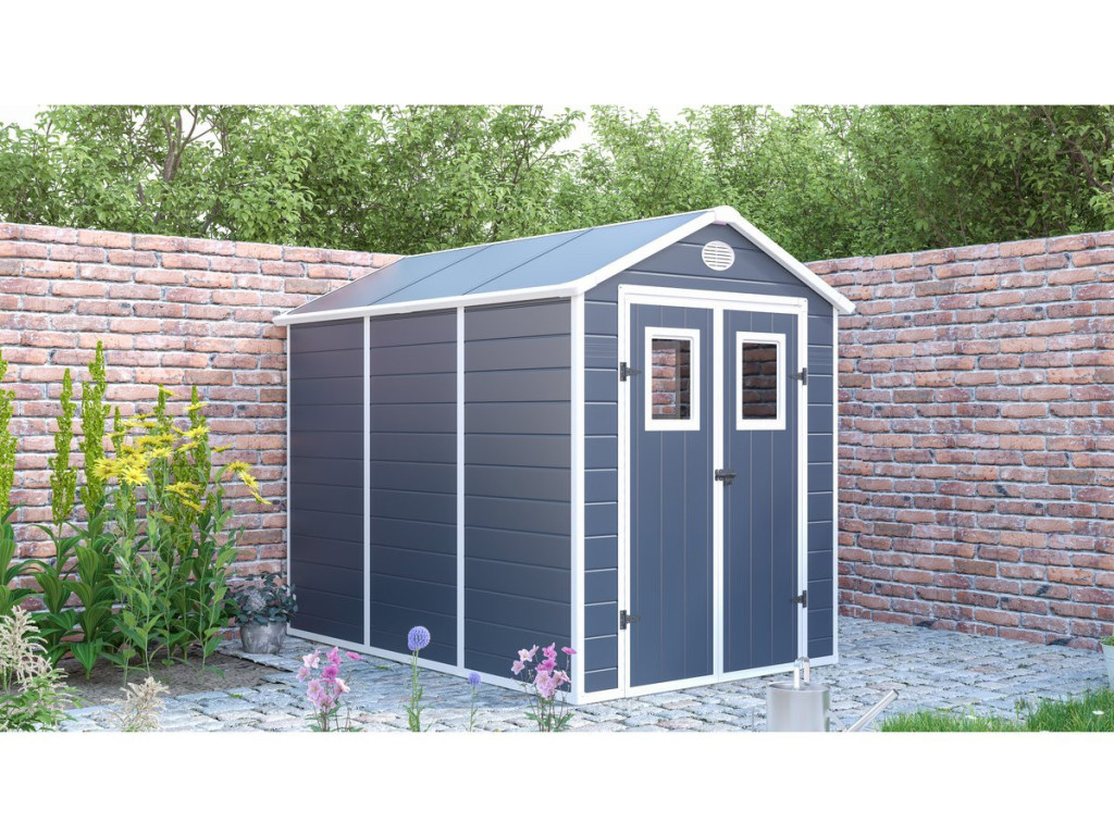 Abri de jardin resine