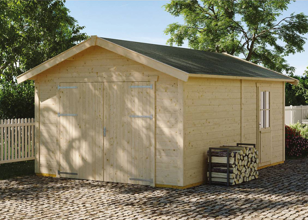 Garage bois - Avantages