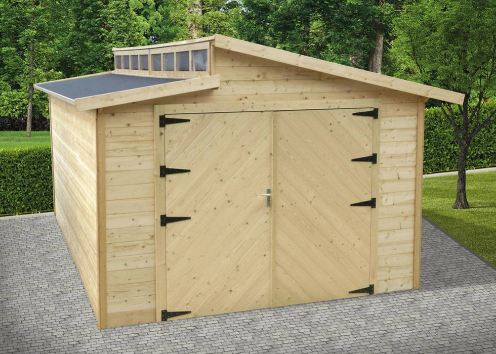 Garage bois - prix