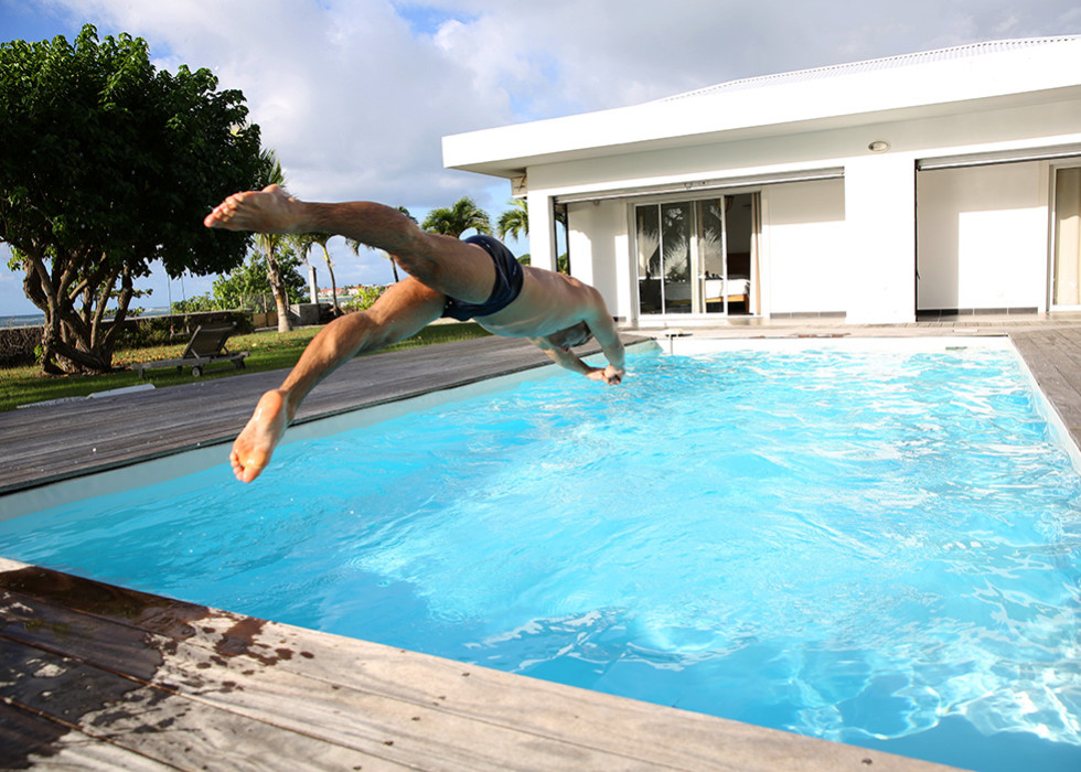 Piscine bois - Type
