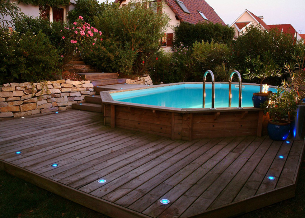 Piscine hors sol description et usages