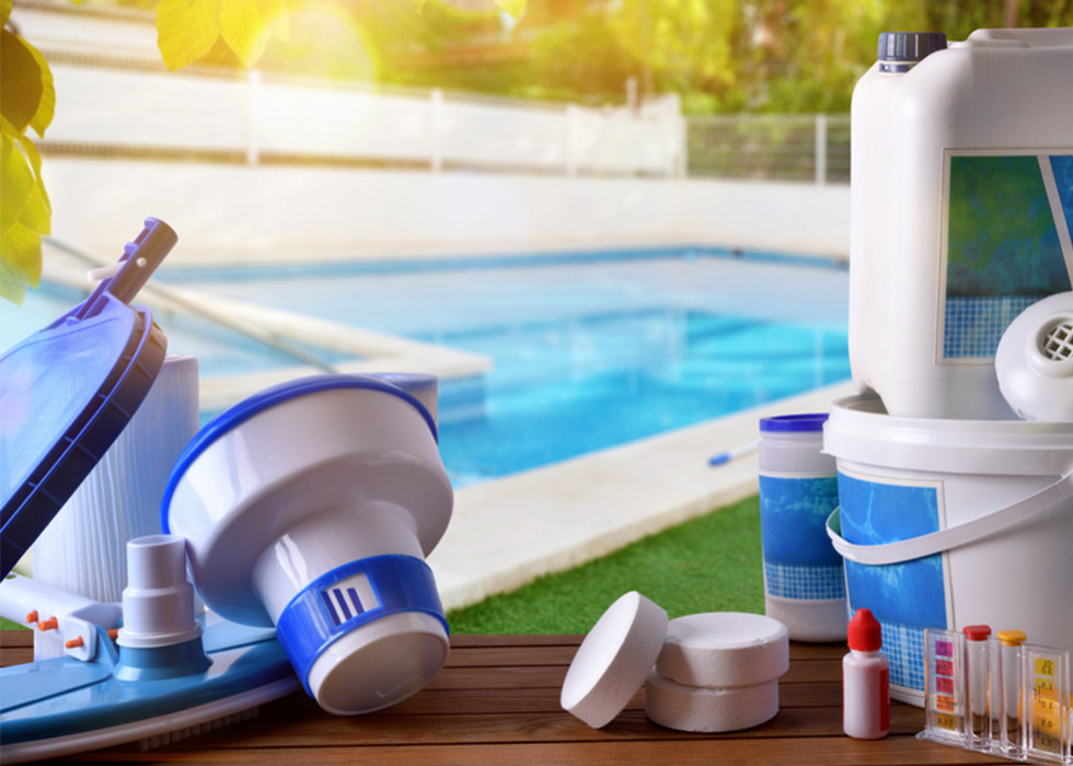 Piscine traitement eau