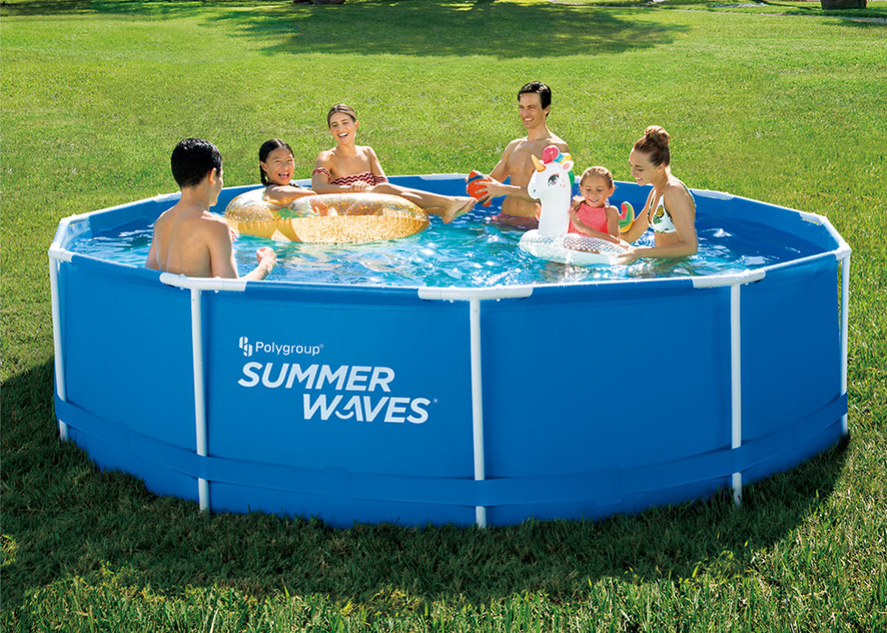 Piscine hors sol - description et usages