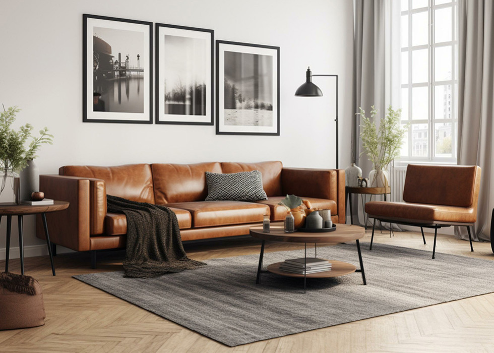 Canapé cuir - description et usages
