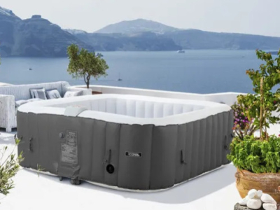 Installer un spa gonflable Riviera 6 places : guide complet