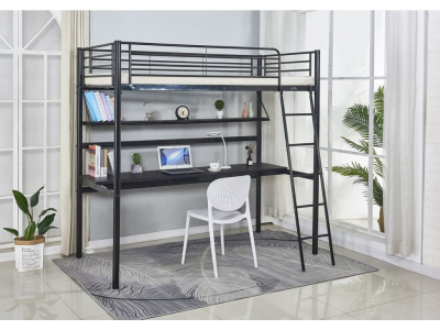 Avantages du lit combiné bureau pour petits espaces