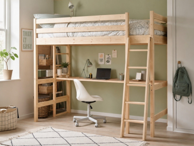 Lit Mezzanine 120x190 : Le Guide Complet pour Optimiser votre Espace