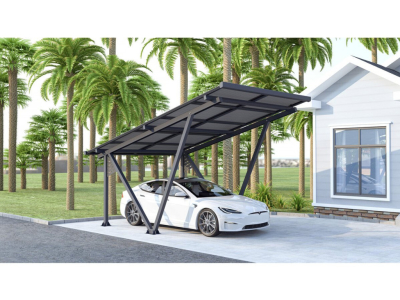 Carport devant maison : guide complet, prix et réglementation