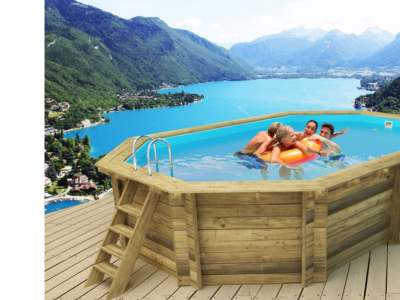 Quelle est la durée de vie moyenne d'une piscine hors sol en bois ?