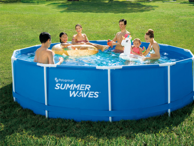 Piscine hors sol - description et usages